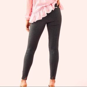 Lilly Pulitzer Grey Nira Legging Pants XXS NWT